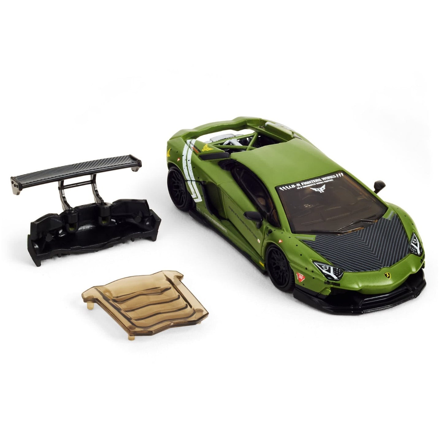 2026 Hot Wheels Elite 64 LBWK Lamborghini Aventador LP 700-4 With Protector