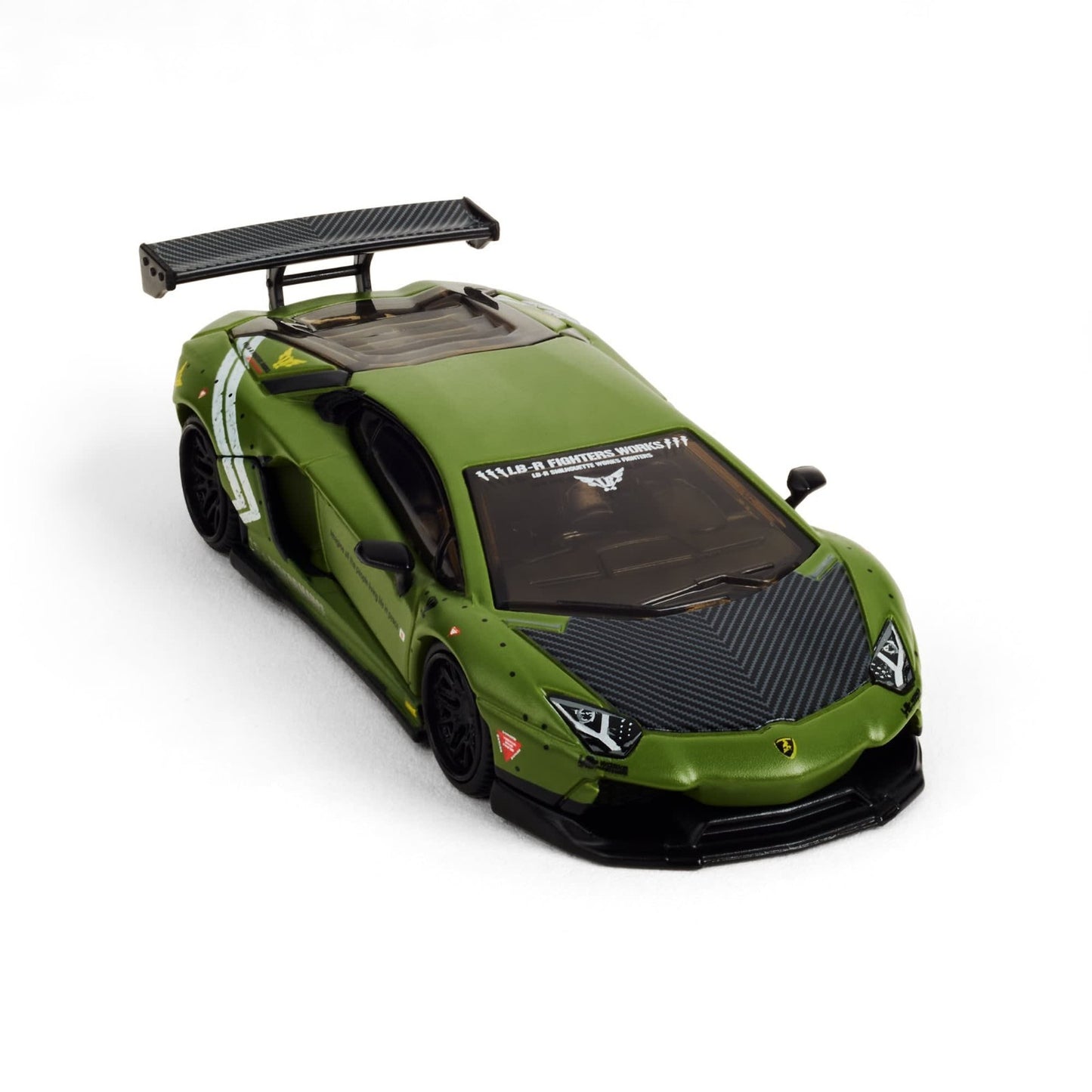 2026 Hot Wheels Elite 64 LBWK Lamborghini Aventador LP 700-4 With Protector
