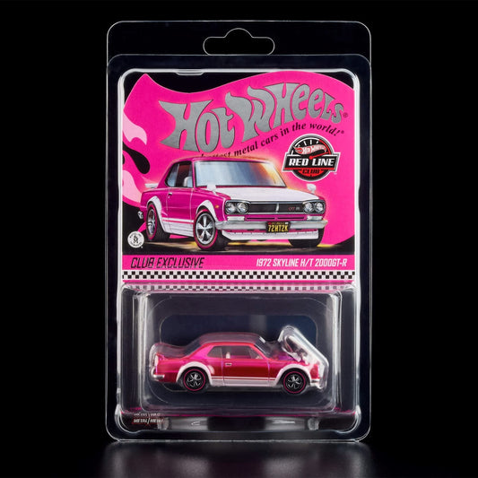 2026 Hot Wheels RLC Exclusive 1972 Skyline H/T 2000GT-R With Protector
