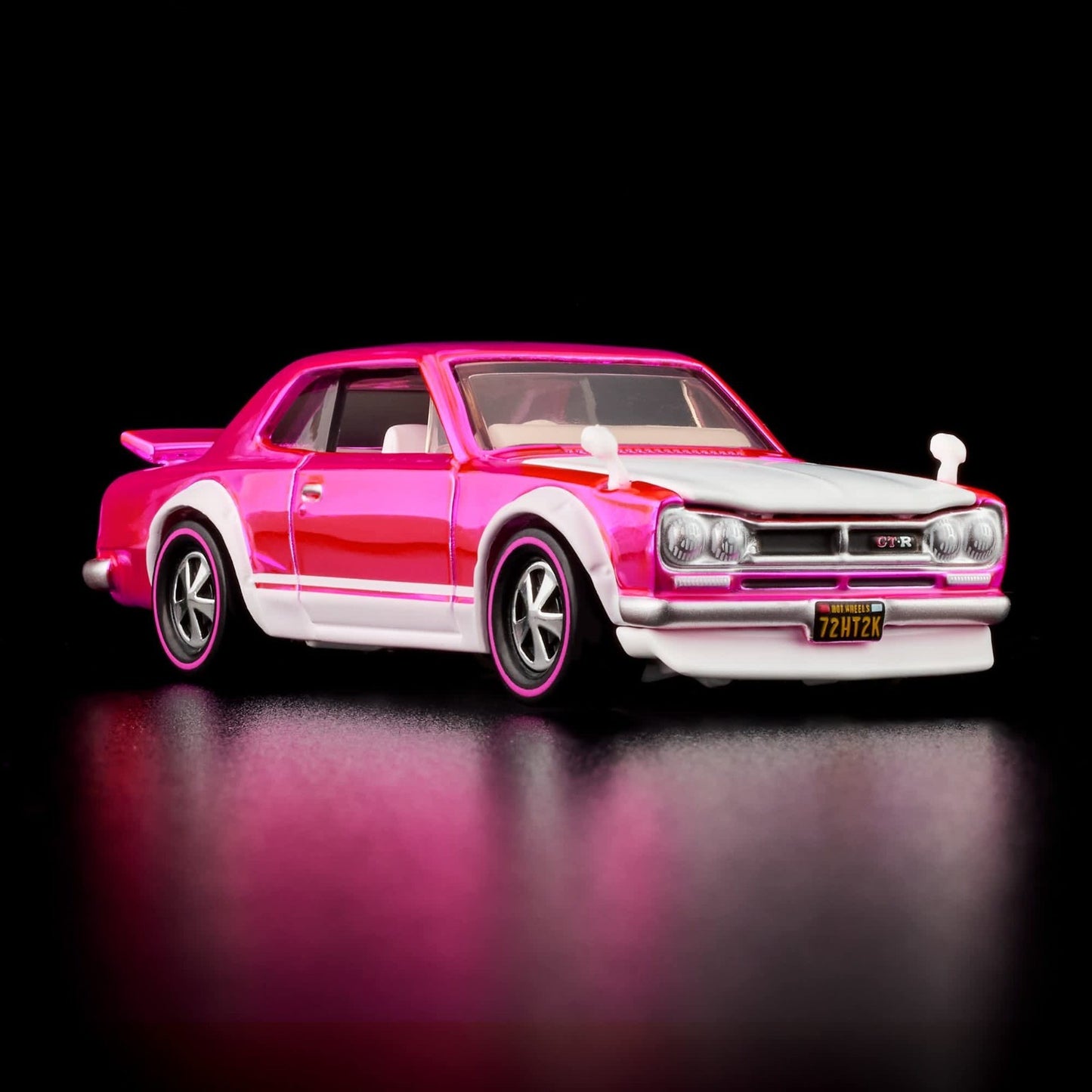 2026 Hot Wheels RLC Exclusive 1972 Skyline H/T 2000GT-R With Protector