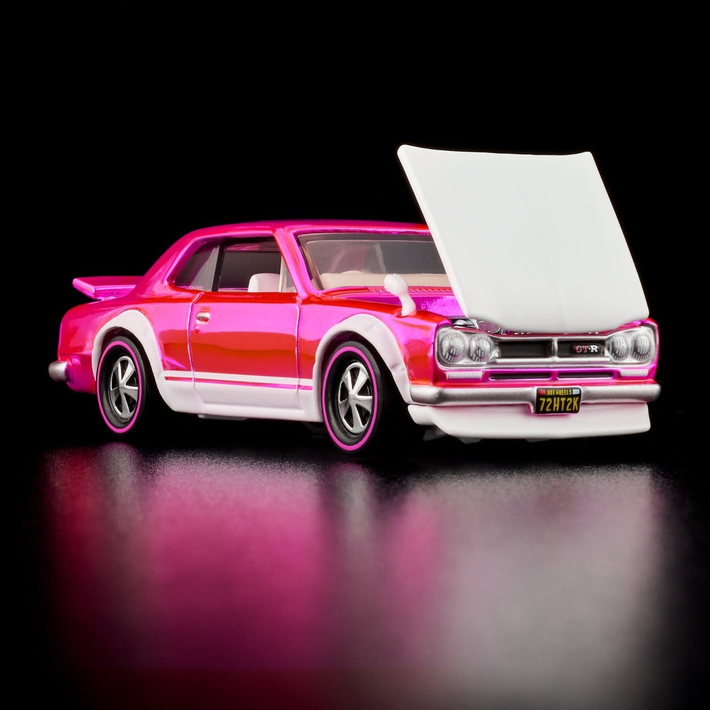 2026 Hot Wheels RLC Exclusive 1972 Skyline H/T 2000GT-R With Protector