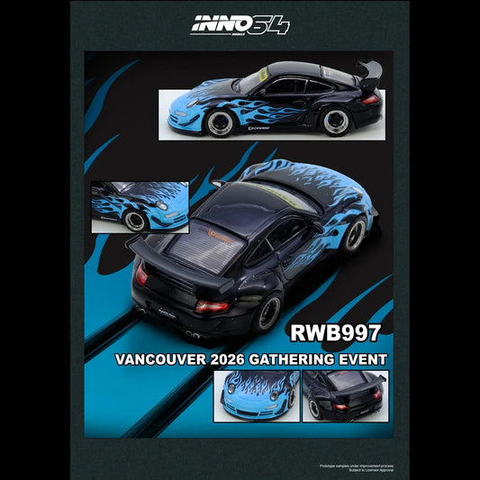 INNO64 1:64 RWB 997 Vancouver 2026 Gathering Event IN64-997RWB-VCGT