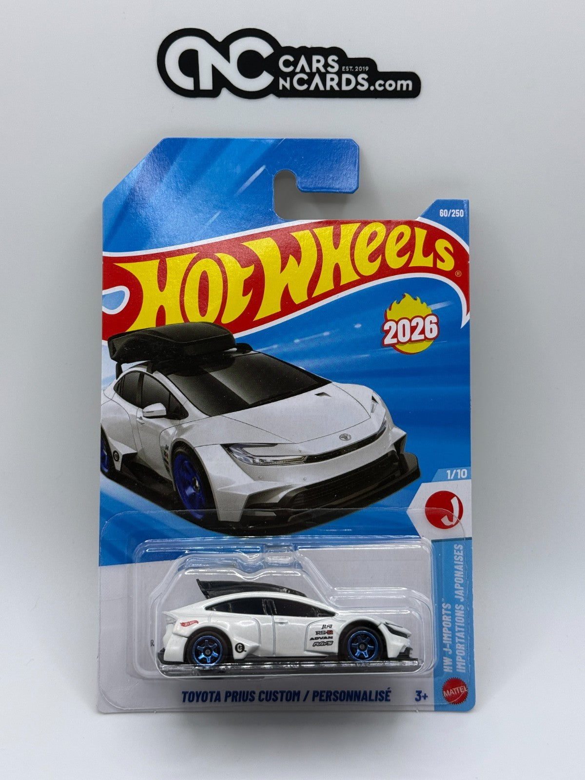 2026 Hot Wheels HW J-Imports 1/10 Toyota Prius Custom