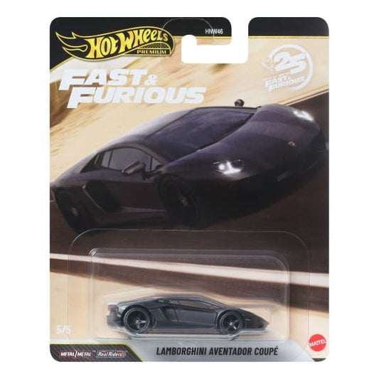 2026 Hot Wheels Fast & Furious 25th Anniversary Lamborghini Aventador Coupe