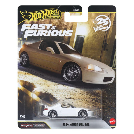 2026 Hot Wheels Fast & Furious 25th Anniversary 1994 Honda Del Sol