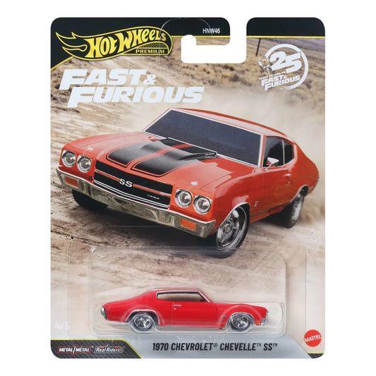 2026 Hot Wheels Fast & Furious 25th Anniversary 1970 Chevrolet Chevelle SS