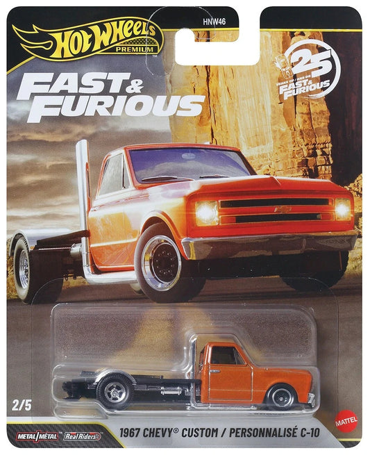 2026 Hot Wheels Fast & Furious 25th Anniversary 1967 Chevy Custom C-10