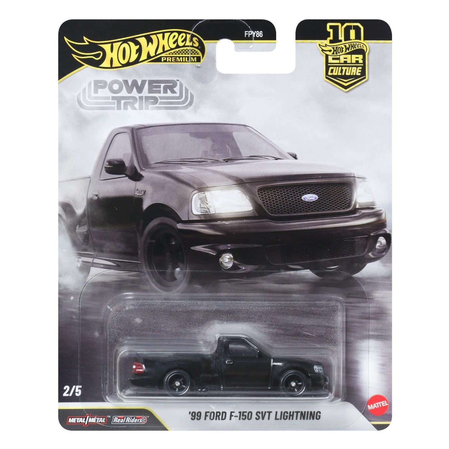 2026 Hot Wheels Premium Car Culture Power Trip '99 Ford F-150 SVT Lightning