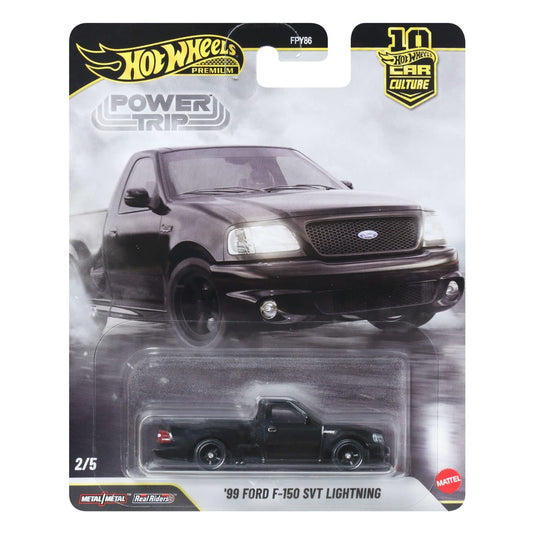 2026 Hot Wheels Premium Car Culture Power Trip '99 Ford F-150 SVT Lightning