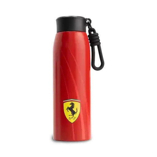 Scuderia Ferrari F1 Race 600 ML Water Bottle- Rosso Corsa