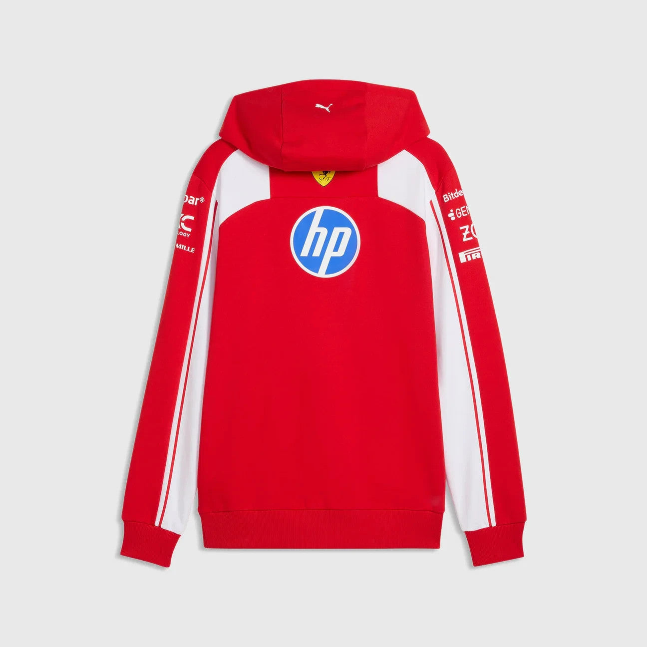 Scuderia Ferrari F1 2026 Team Hoodie - Puma Red