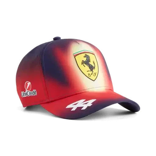 Scuderia Ferrari F1 2026 SE Lewis Hamilton China GP Team Hat - Rosso Corsa