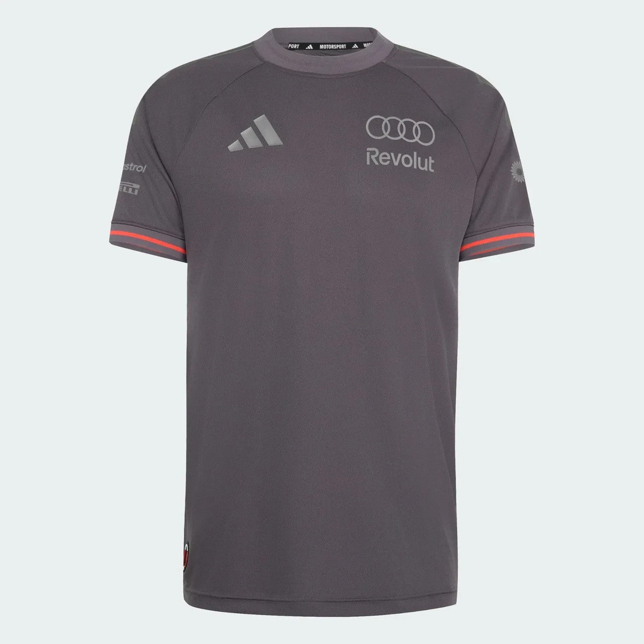 Audi Formula One Men's 2026 Team Authentic T-Shirt - Gray