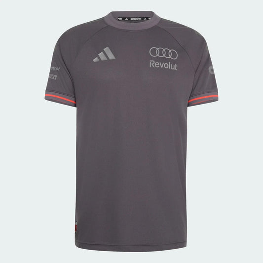 Audi Formula One Men's 2026 Team Authentic T-Shirt - Gray