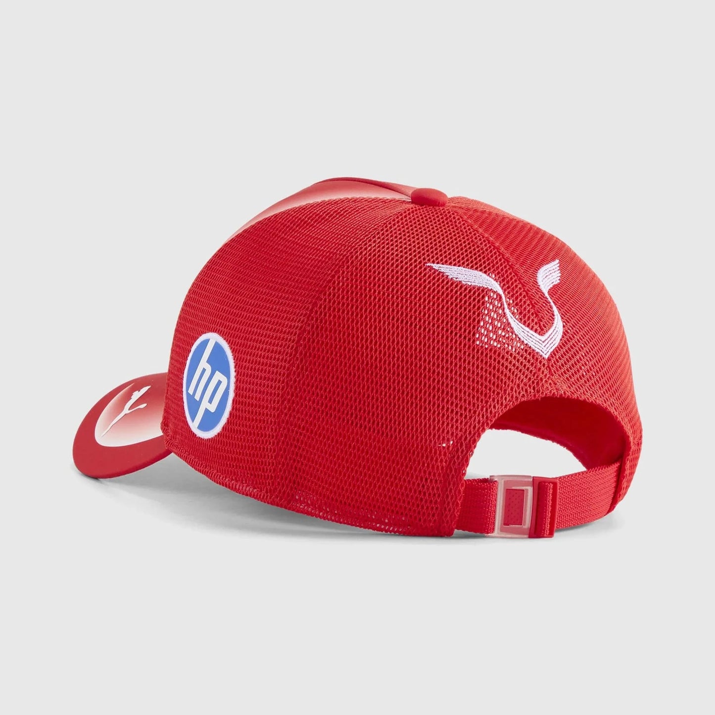 Scuderia Ferrari F1 2026 Lewis Hamilton Team Trucker Hat - Puma Red