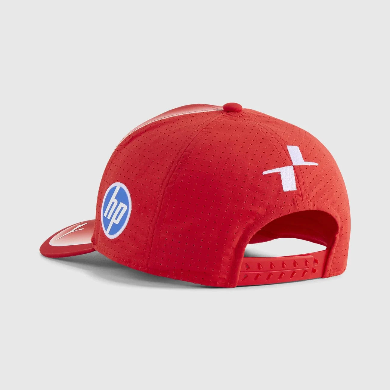 Scuderia Ferrari F1 2026 Charles Leclerc Team Hat - Puma Red