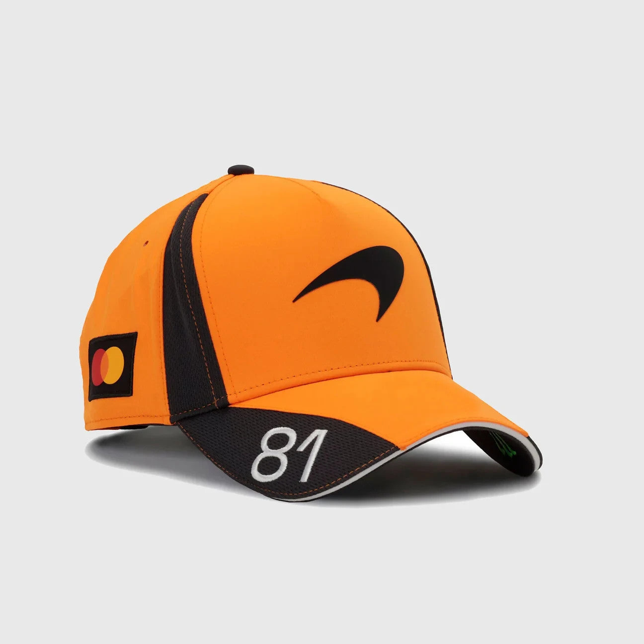 McLaren Racing F1 2026 Team Oscar Piastri Baseball Hat - Papaya