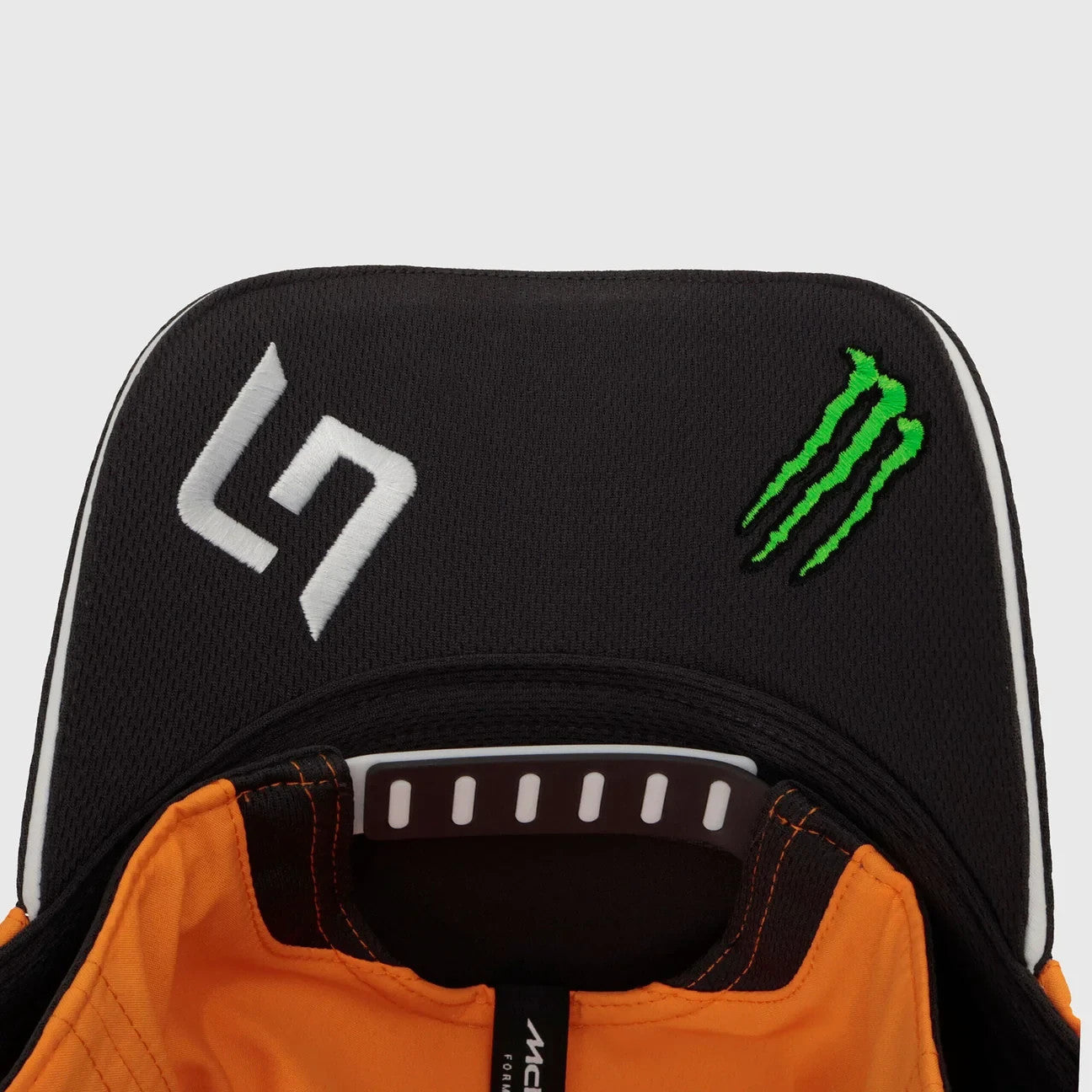 McLaren Racing F1 2026 Team Lando Norris Baseball Hat - Papaya