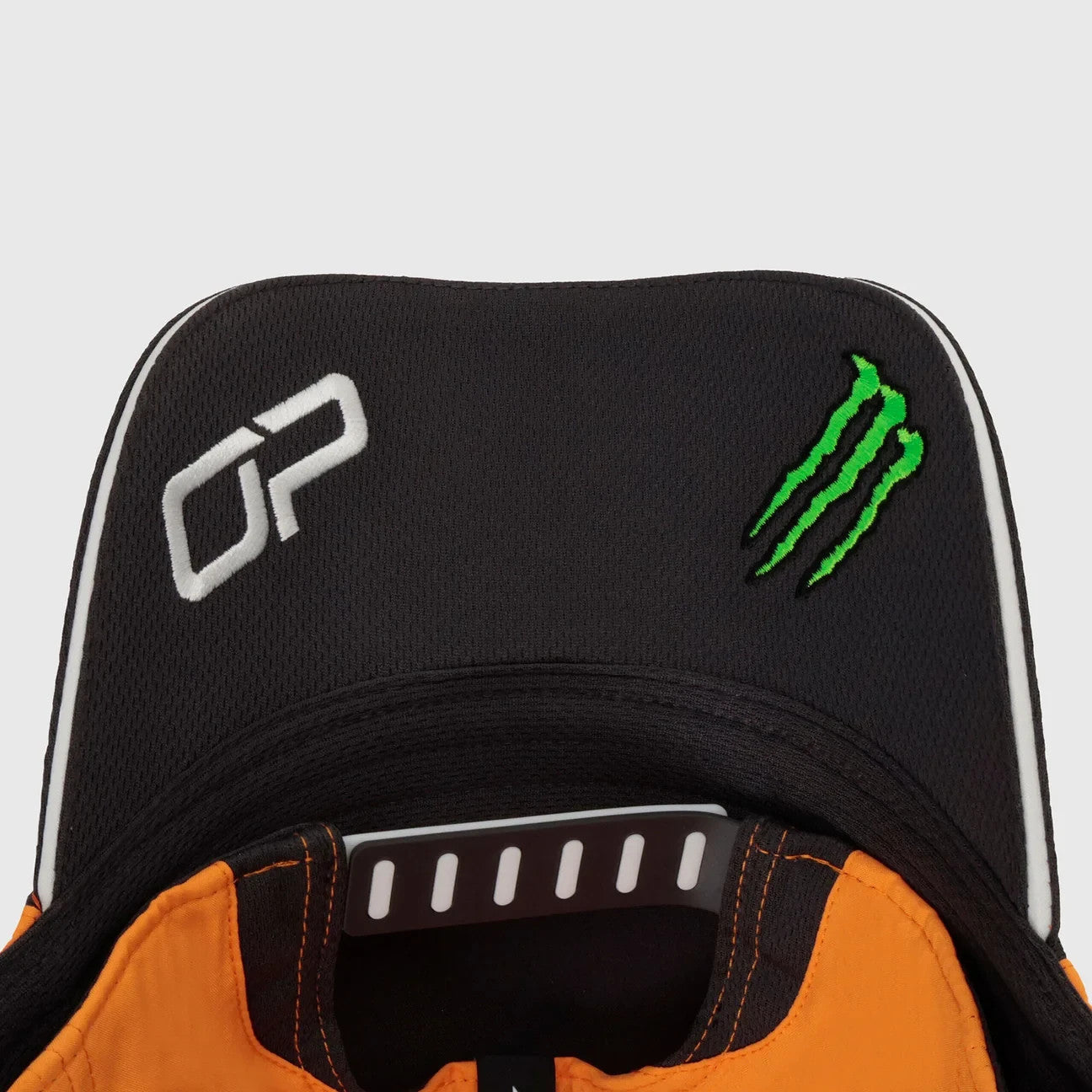 McLaren Racing F1 2026 Team Oscar Piastri Baseball Hat - Papaya
