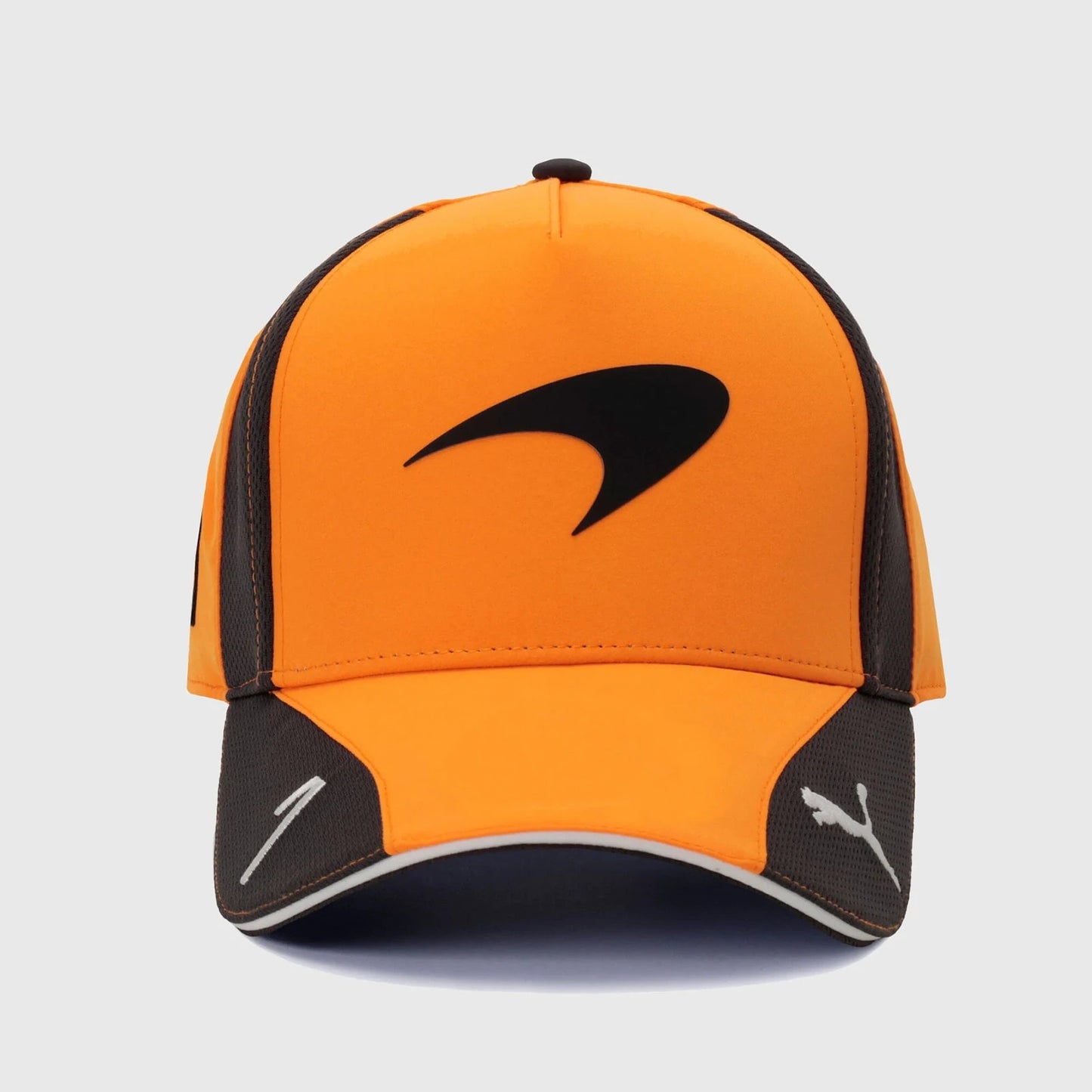 McLaren Racing F1 2026 Team Lando Norris Baseball Hat - Papaya