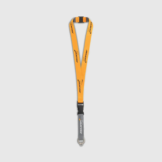 McLaren F1 Team Lanyard - Papaya/Anthracite
