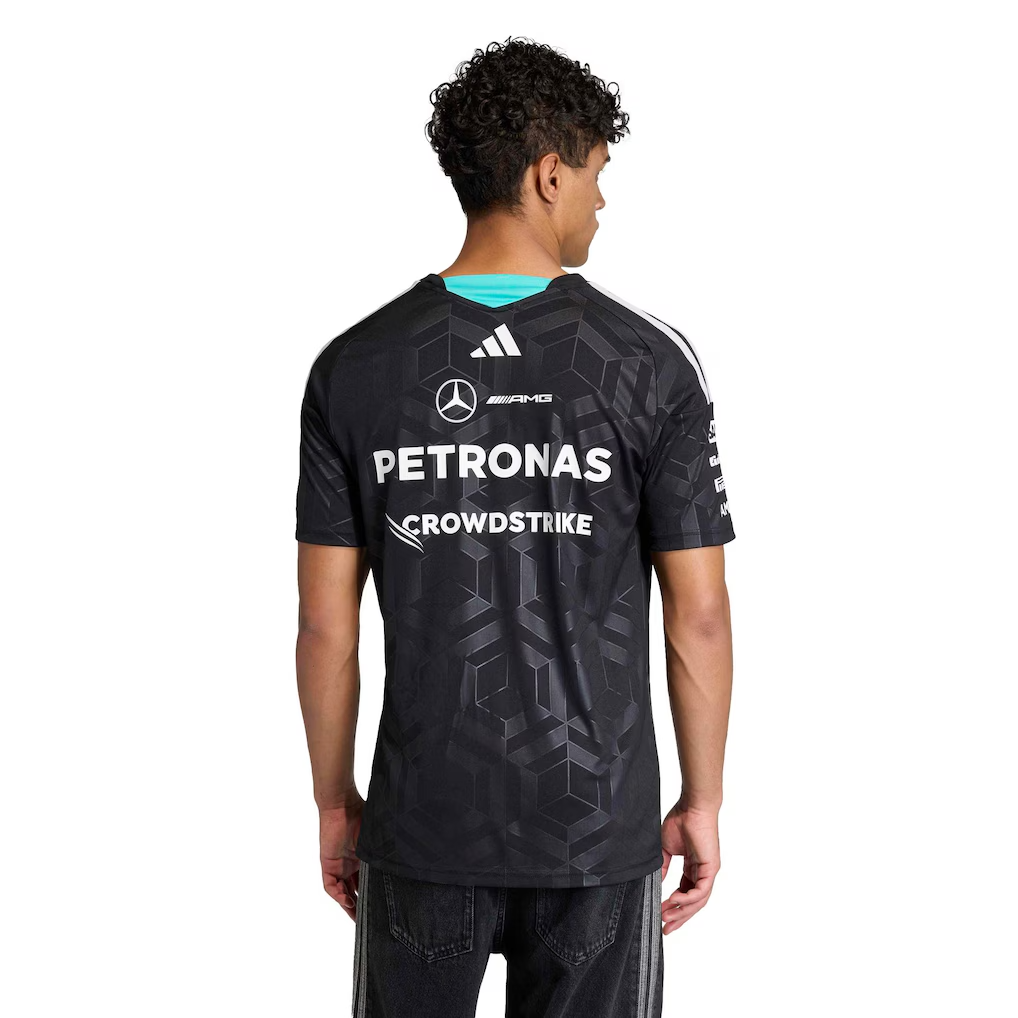 Mercedes - AMG Petronas Formula One 2026 Men's Team Polo Shirt - Black