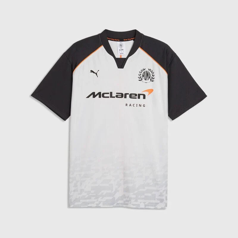 McLaren F1 Puma Jersey T-Shirt - Titan Black