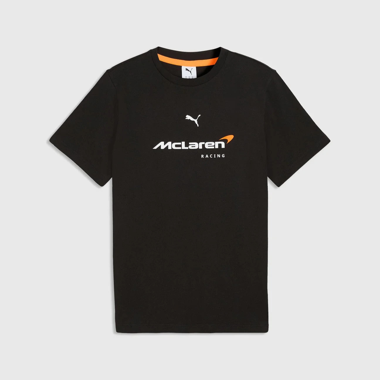 McLaren F1 Essentials Large Logo T-Shirt - Puma Black