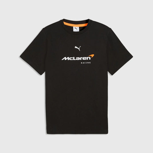 McLaren F1 Essentials Large Logo T-Shirt - Puma Black
