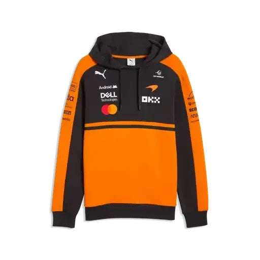 McLaren F1 2026 Team Hoodie - Papaya