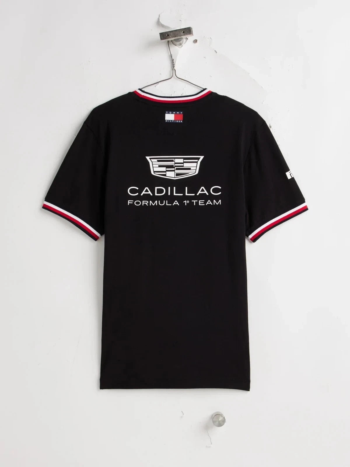 Cadillac F1 Racing 2026 Team T-Shirt - Black Tommy Hilfiger