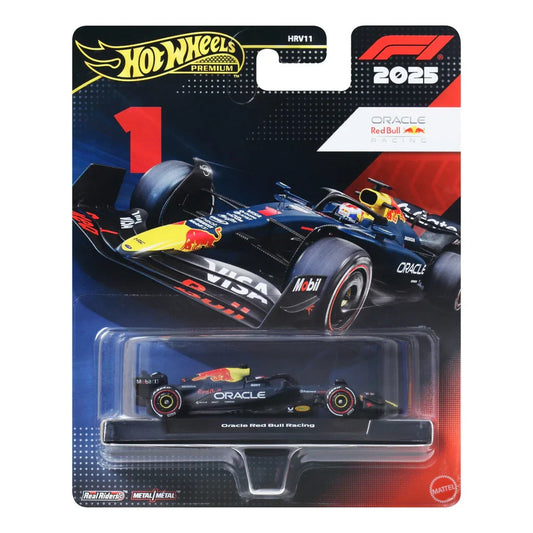 2026 Hot Wheels Premium 1:64 F1 Racing Premium Red Bull Racing #1 Max Verstappen