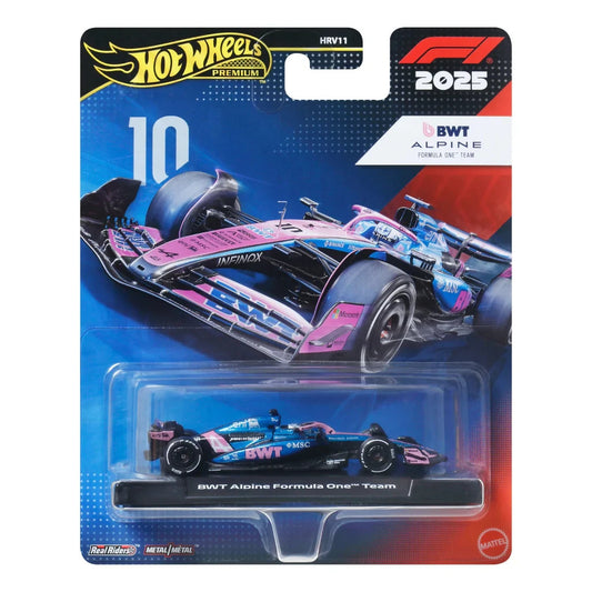 2026 Hot Wheels Premium 1:64 F1 Racing Premium BWT Alpine #10 Pierre Gasly