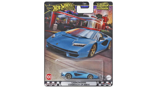 2024 Hot Wheels Premium Boulevard Lamborghini Countach LPI 800-4 #100