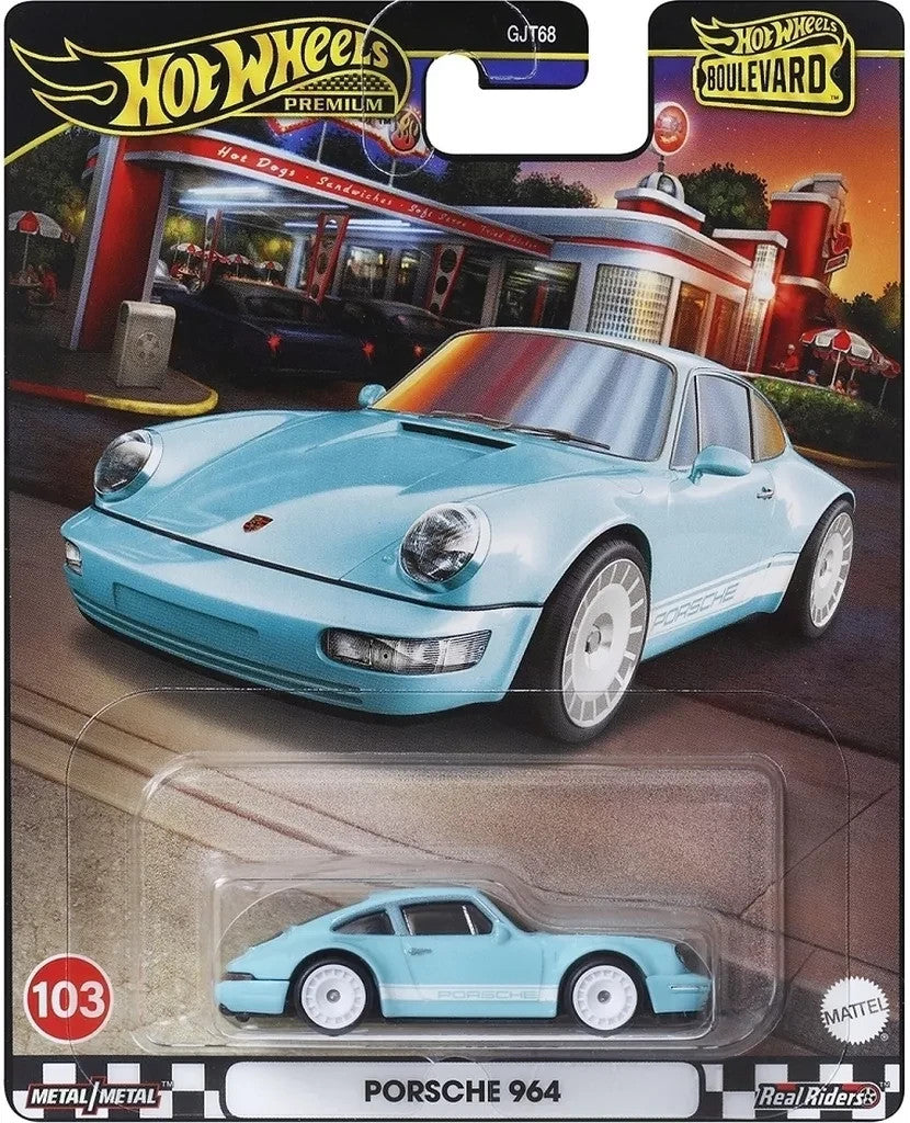 2024 Hot Wheels Premium Boulevard Porsche 964 #103