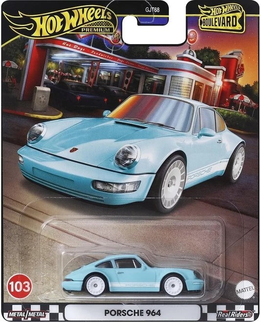 2024 Hot Wheels Premium Boulevard Porsche 964 #103
