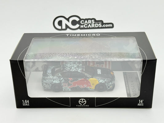 Time Micro 1:64 Nissan Skyline GT-R (R34) Red Bull
