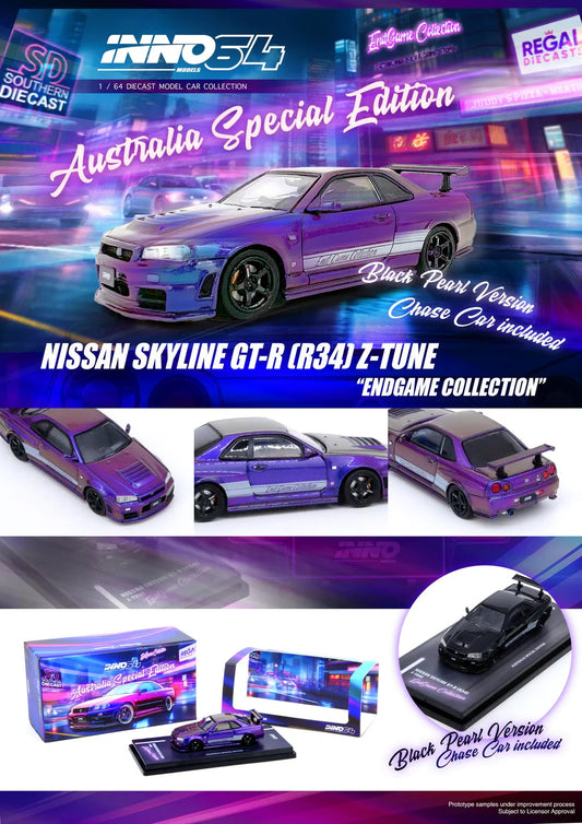 INNO64 1:64 Nissan Skyline GT-R R34 Z-Tune Australia Special Edition INNO
