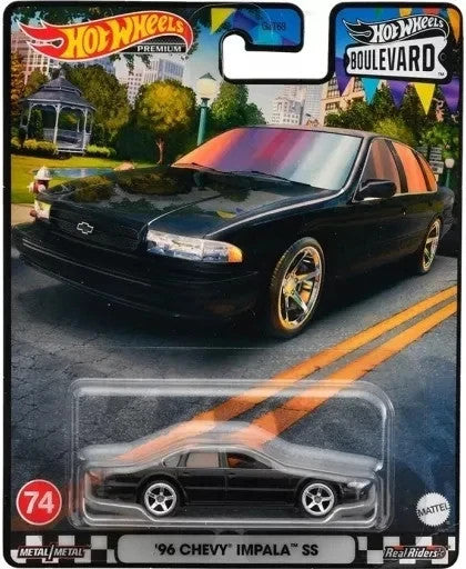 2023 Hot Wheels Premium Boulevard '96 Chevy Impala SS #74