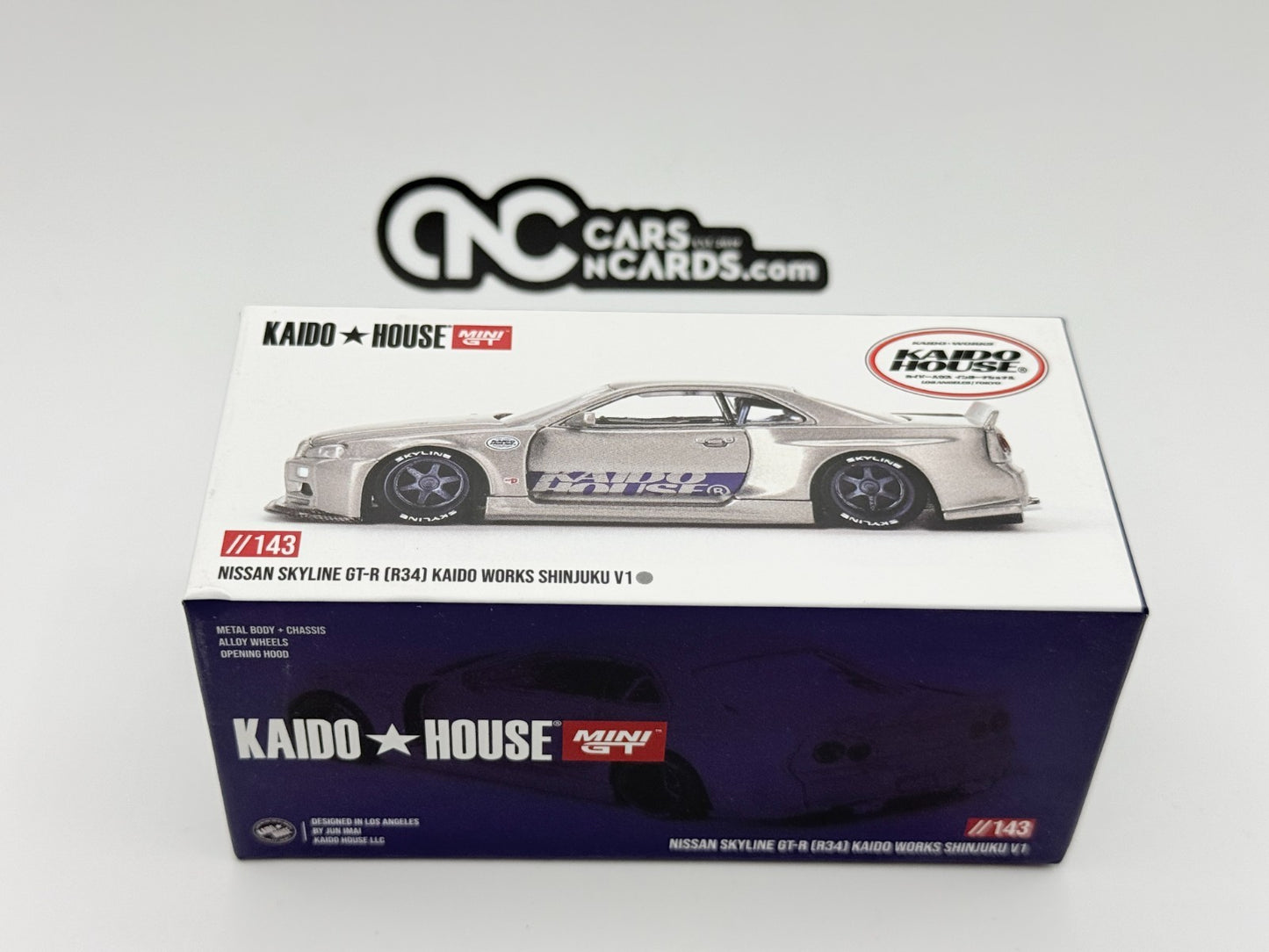Kaido House Nissan Skyline GT-R (R34) Kaido Works Shinjuku V1 KHMG143 CHASE
