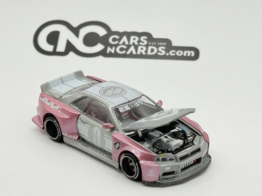 Kaido House Nissan Skyline GT-R (R34) Kaido Racing Factory V1 KHMG128 CHASE