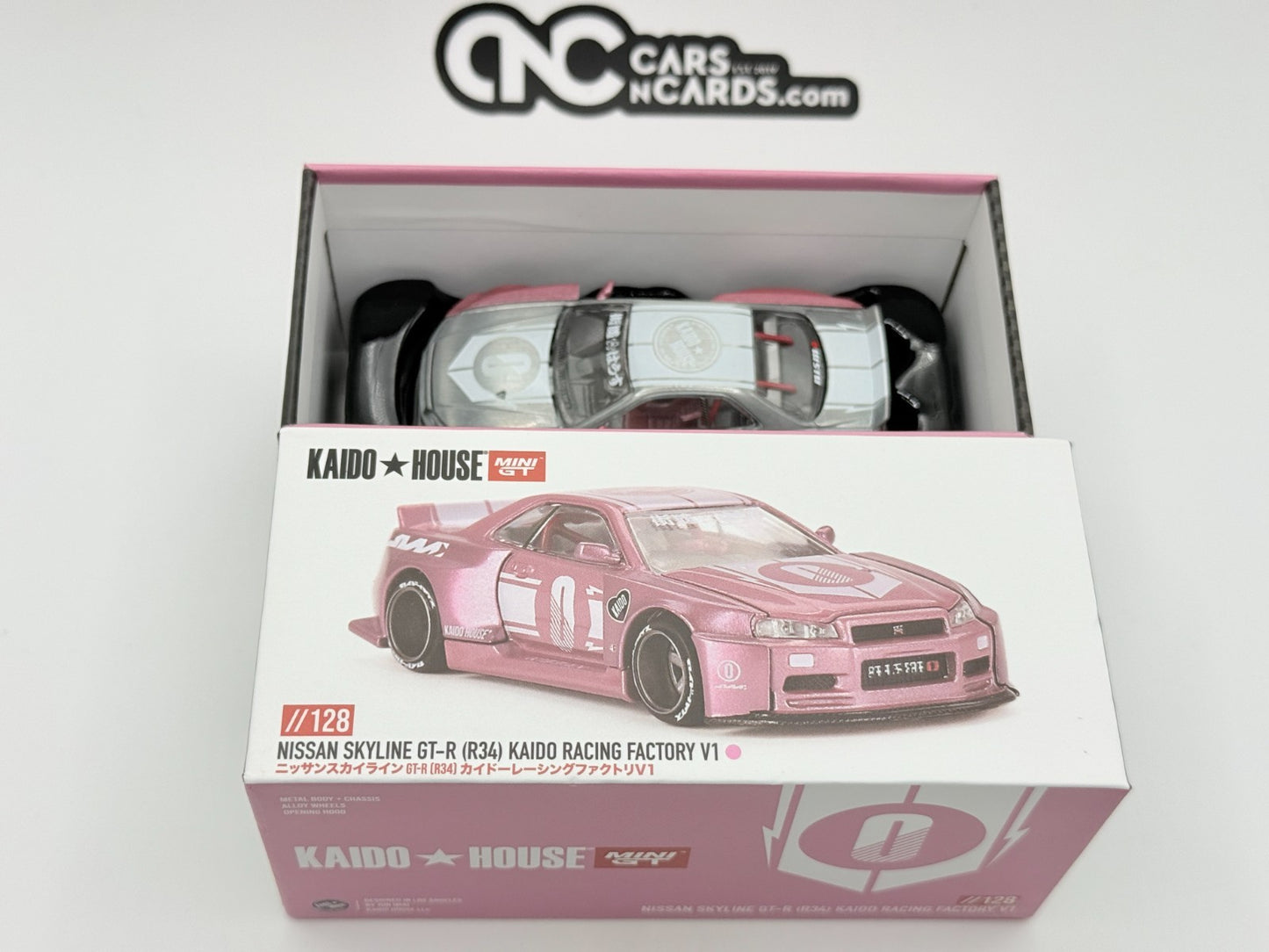 Kaido House Nissan Skyline GT-R (R34) Kaido Racing Factory V1 KHMG128 CHASE