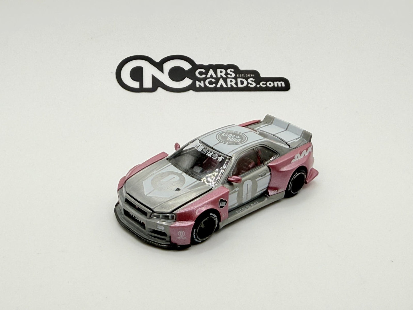 Kaido House Nissan Skyline GT-R (R34) Kaido Racing Factory V1 KHMG128 CHASE