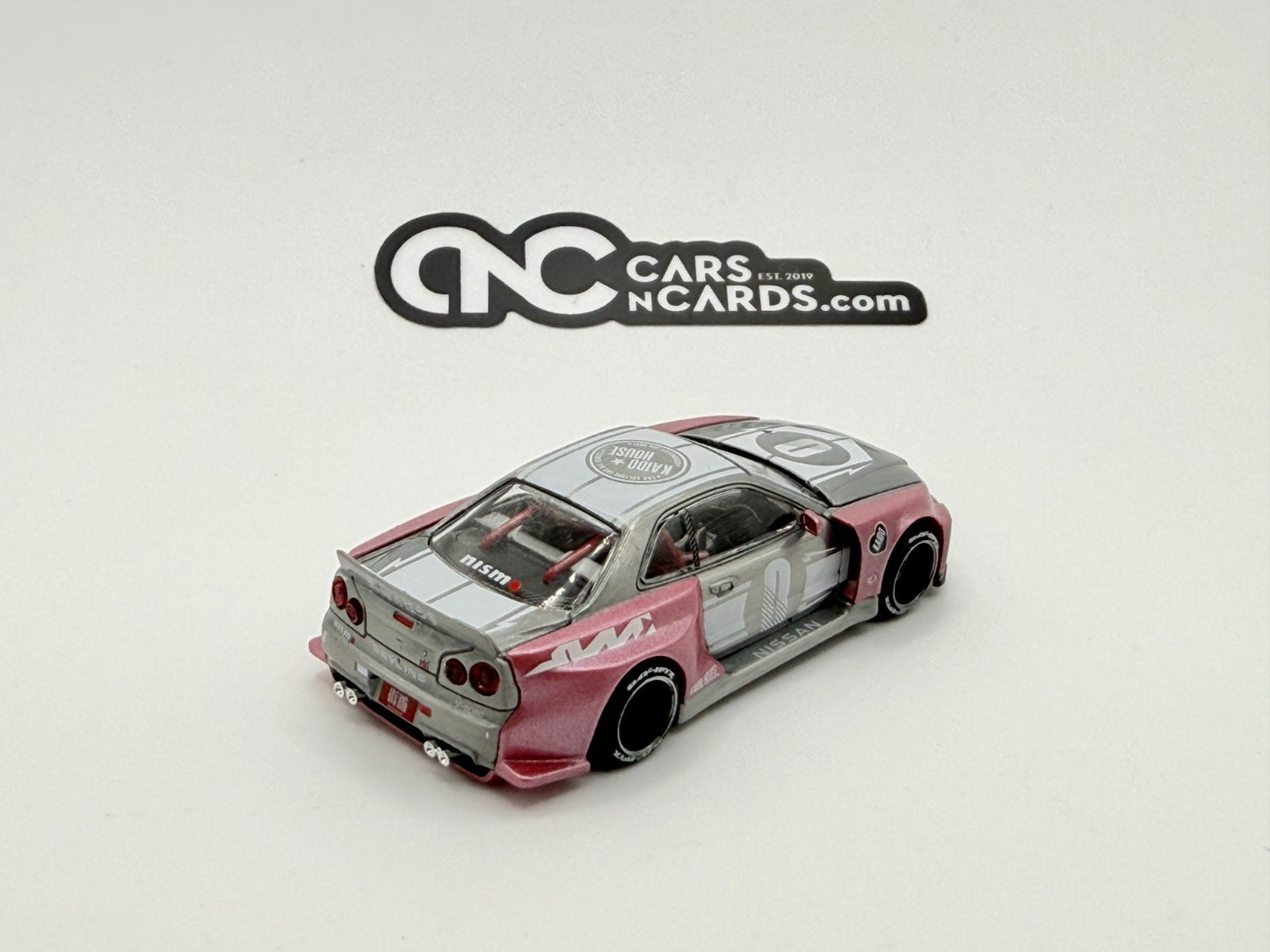 Kaido House Nissan Skyline GT-R (R34) Kaido Racing Factory V1 KHMG128 CHASE