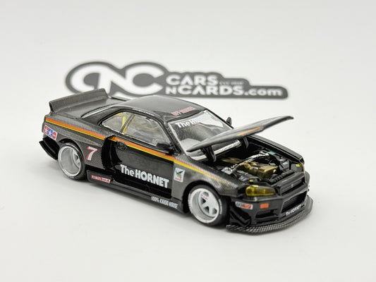 Mini GT Kaido House Tamiya Nissan Skyline GT-R R34 The Hornet Open Box Rare