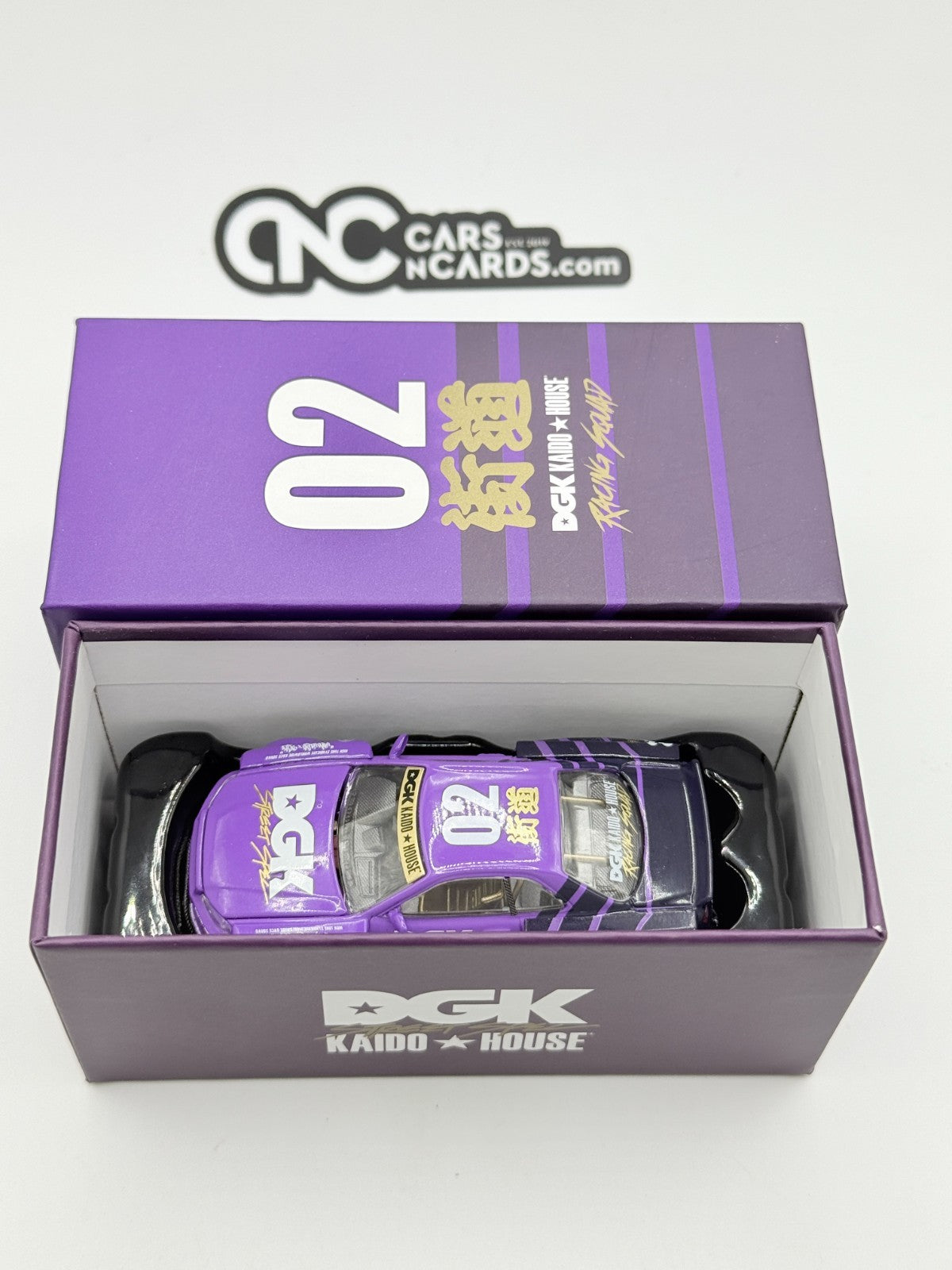 Mini GT Kaido House DGK Nissan Skyline GT-R R34 Open Box Rare