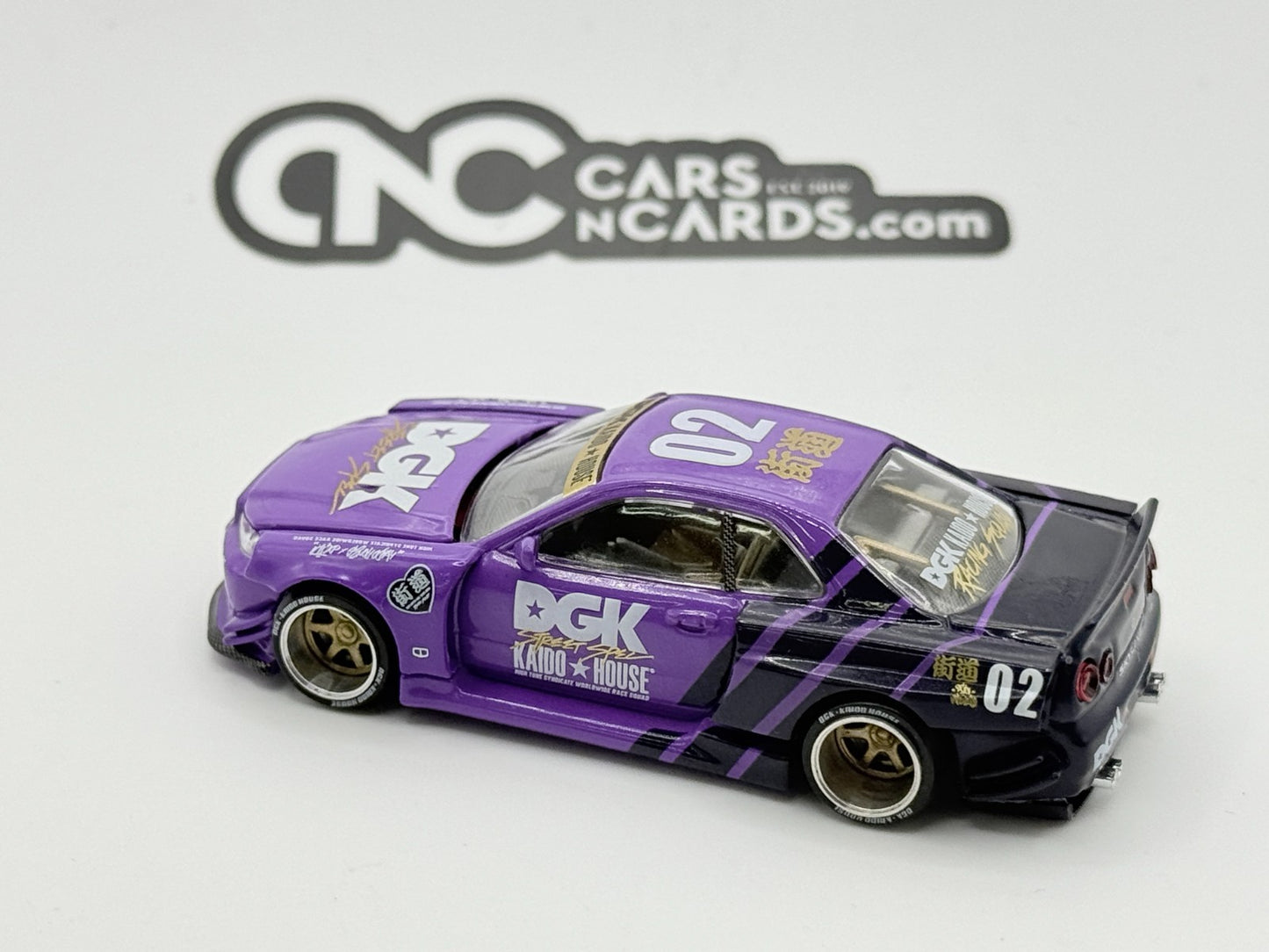 Mini GT Kaido House DGK Nissan Skyline GT-R R34 Open Box Rare