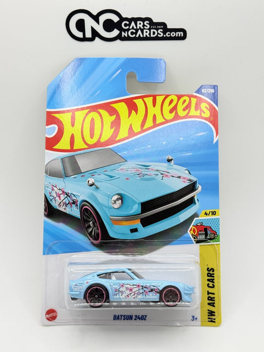 2025 Hot Wheels HW Art Cars 4/10 Datsun 240Z Teal