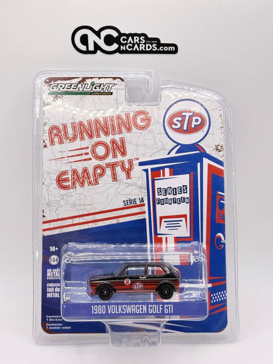 Greenlight Running on Empty 1980 Volkswagen Golf GTI STP