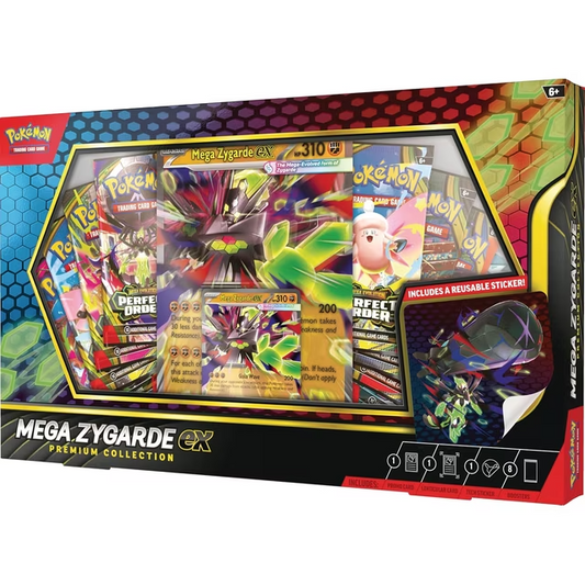 POKEMON TCG Mega Zygarde ex Premium Collection BOX SEALED